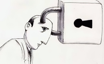 Não existe pior prisão do que uma mente fechada