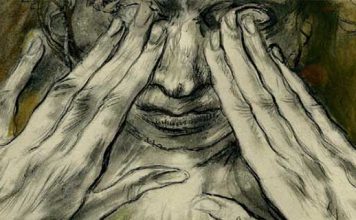 O medo de enxergar a verdade provoca a força da ignorância