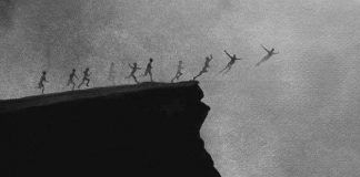 É preciso se PERDER para voltar a se ENCONTRAR