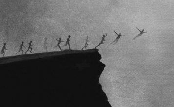 É preciso se PERDER para voltar a se ENCONTRAR