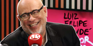 “Gente feliz é insuportável” por Luiz Felipe Pondé