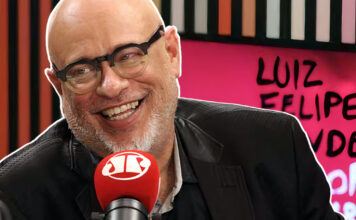 “Gente feliz é insuportável” por Luiz Felipe Pondé