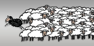 Às vezes, a ovelha negra é a pessoa mais saudável da família