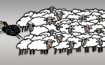 Às vezes, a ovelha negra é a pessoa mais saudável da família