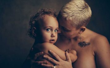 DESCONFIO QUE O AMOR DE MÃE SEJA UMA AMOSTRA DO AMOR DE DEUS.