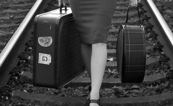 Arruma as malas, fugimos hoje à noite!