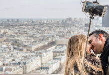 A linda falsa vida que muitos sentem a necessidade de mostrar.