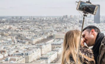 A linda falsa vida que muitos sentem a necessidade de mostrar.