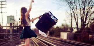 Lista de prioridades: sumir, viajar sem destino, cair no mundo