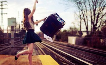 Lista de prioridades: sumir, viajar sem destino, cair no mundo