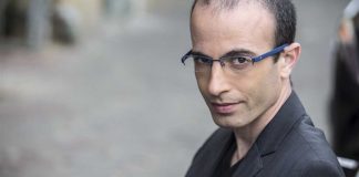 “Não há deuses no universo, nem nações, nem dinheiro fora da imaginação coletiva dos seres humanos.”