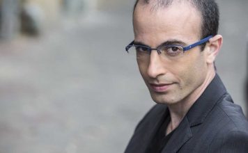 “Não há deuses no universo, nem nações, nem dinheiro fora da imaginação coletiva dos seres humanos.”