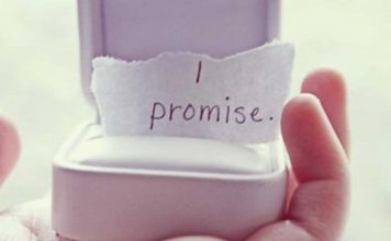 Jamais prometa o que não pode cumprir!