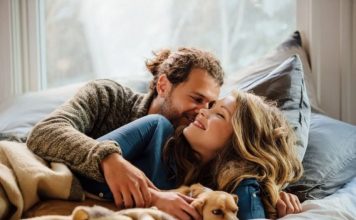 Não é de repente que o amor nasce ou morre