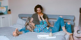 Os casais que se amam de verdade tendem a engordar juntos, é o que diz estudo.
