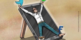 NÃO SEJA MAIS UM, ENTRE OS ESCRAVOS DAS REDES SOCIAIS