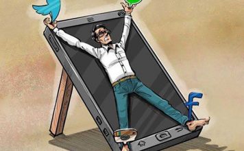 NÃO SEJA MAIS UM, ENTRE OS ESCRAVOS DAS REDES SOCIAIS