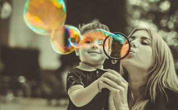 Quando cuidar de um filho, comece pelo coração.