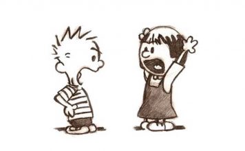 Percebemos a educação de uma pessoa pela maneira como ela discorda de nós