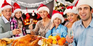 O filme das famílias no natal