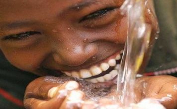 Fontes turvas e claras