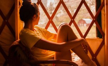 O leite só ferve quando você sai de perto.