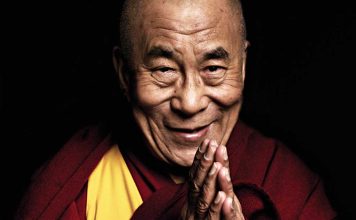 “Amor, compaixão e preocupação pelos outros são verdadeiras fontes de felicidade.”