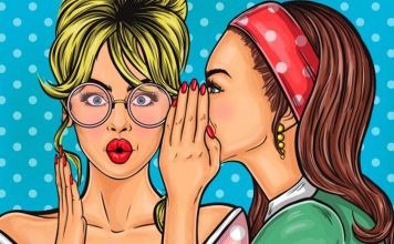 O desabafo de quem não aguenta mais fofocas. Cuide da sua vida!