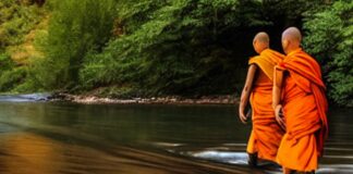 A Jornada dos Dois Monges: Aprendendo a Deixar o Passado para Trás