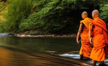 A Jornada dos Dois Monges: Aprendendo a Deixar o Passado para Trás