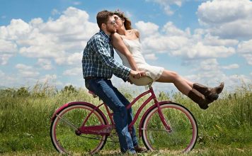 Vá. Apaixone-se. Mude. Se o corpo não aguenta ficar parado, imagina o coração.