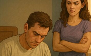 A convivência é uma lixa áspera.