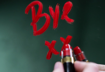 “É preciso aprender a se levantar da mesa quando o amor não está sendo mais servido”