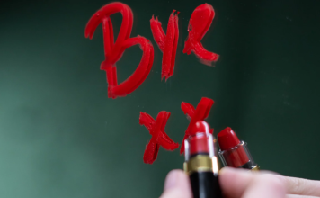 “É preciso aprender a se levantar da mesa quando o amor não está sendo mais servido”