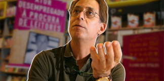 “Não há modos de uma pessoa ficar milionária que não seja roubando os outros” por Pedro Cardoso