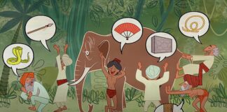 A Parábola dos Cegos e o Elefante: A verdade é uma questão de perspectiva do indivíduo.