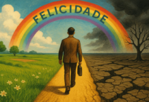 A felicidade nunca foi um destino — sempre foi um caminho.