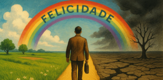 A felicidade nunca foi um destino — sempre foi um caminho.