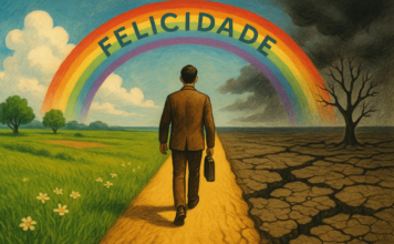 A felicidade nunca foi um destino — sempre foi um caminho.