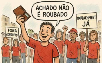 A diferença entre o cidadão “comum” e o político corrupto é a escala das ações