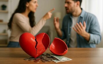 “O divórcio custa muito mais caro que o casamento”