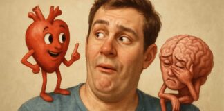 “O brasileiro age com o coração, mas o coração não pensa”