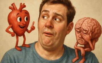 “O brasileiro age com o coração, mas o coração não pensa”