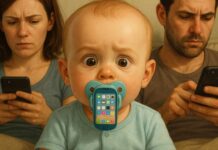 As redes sociais não são os pais dos seus filhos