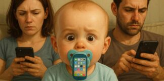 As redes sociais não são os pais dos seus filhos