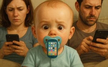 As redes sociais não são os pais dos seus filhos