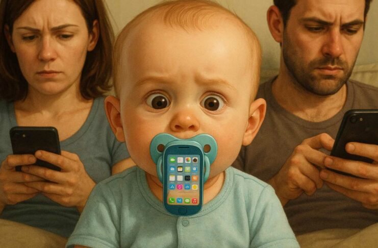 As redes sociais não são os pais dos seus filhos