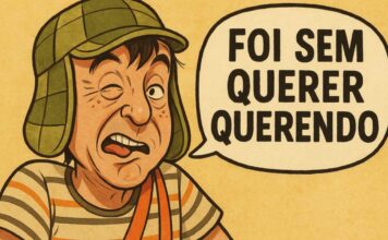 “Nada mais perigoso que um idiota com iniciativa”