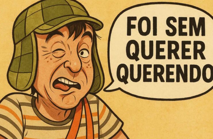 “Nada mais perigoso que um idiota com iniciativa”