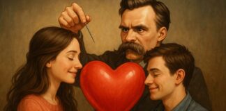“O Amor Segundo Nietzsche:A Armadilha do Desejo e o Poder Silencioso nas Relações”